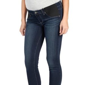 Paige denim maternity skinny jeans